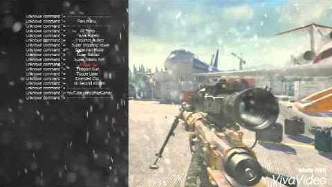 Mw2// PS3//ModGamer v8///CFG Mod Menu 1.14// Download