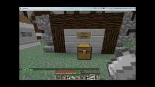 Minecraft Chest Shop Tutorial -- 1.4.7