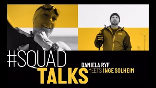 Breitling Squad Talks: Daniela Ryf & Inge Solheim – Breitling watch video