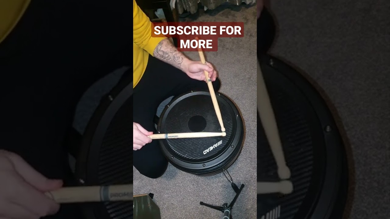 Buzz roll sounds on Ahead S-Hoop 