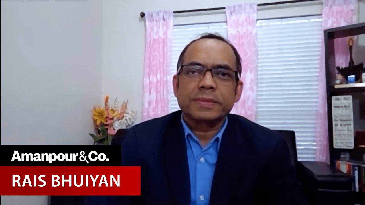 A White Supremacist Tried to Kill Him. Now He's on a Mission for Peace | Amanpour and Company