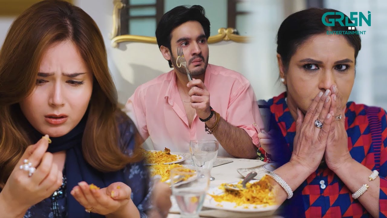 Rubber Band Wali Biryani Khai Hai Kabhi..? #sumaiyyabukhsh #shortvideo #humnava