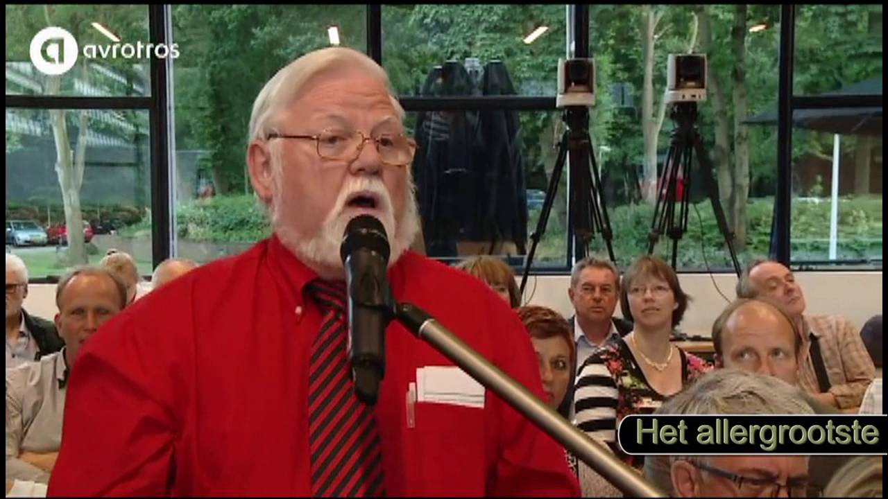 Brockhus bij TROS-Radar Extra College over de zorg wil ziekenfonds terug