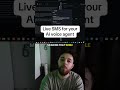 Live SMS for your AI voice agent #ai #aivoice #retellai #aireceptionist #aiautomation