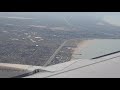 الهبوط في مطار حيدر علييف - باكو /أذربيجان Landing at Haider Aliyev Airport - Baku/Azerbaijan