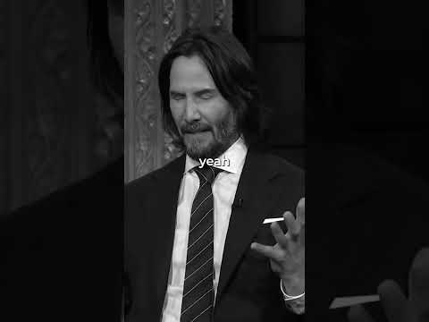 Keanu Reeves On How To Deal With Anxiety | Motivational Video