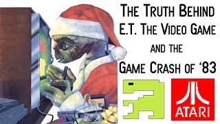 Yesterworld: The History of the 1983 Video Game Crash & E.T. The Extra Terrestrial