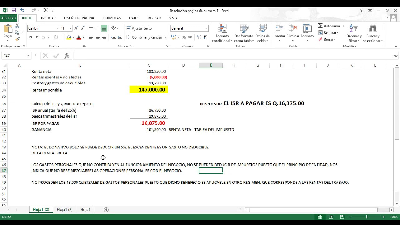 CALCULO DE ISR PROFESIONALES LIBERALES GUATEMALA CONSULTA YouTube
