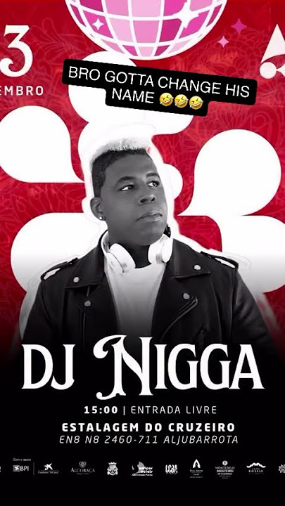 HOW IS THIS DJ NAME ALLOWED?! 😂😂😂 #voiceover