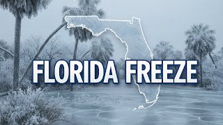 Florida Freeze 3PM Update