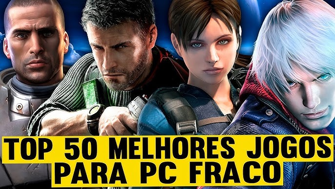 TOP 10 Melhores Jogos Leves Para PC FRACO 2023 🏆 (JOGOS LEVES