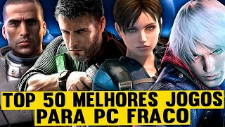 🎮😱 OS MELHORES JOGOS DE DESENHOS ANIMADOS PARA PC FRACO, VOCÊ