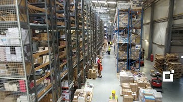 SYSPRO | Warehouse Management System (WMS) Marshaling Demo