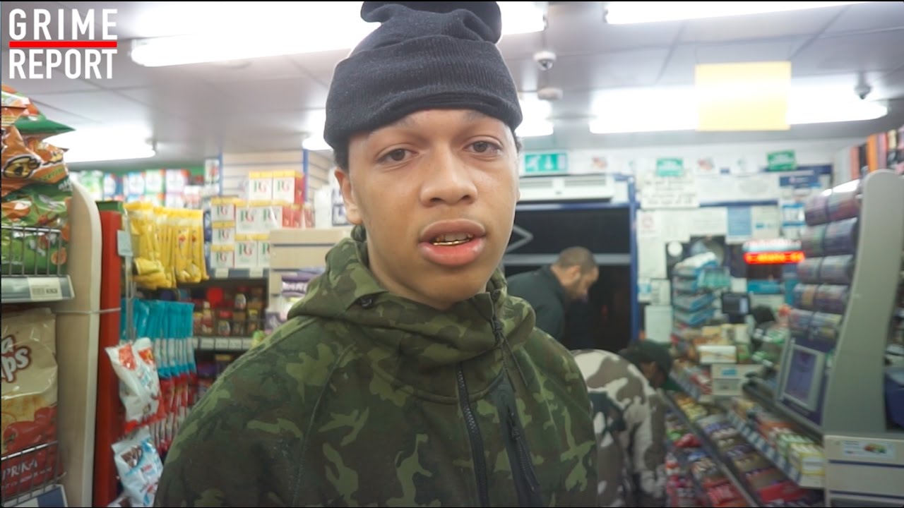 Izzie Gibbs - The Five Pound Munch [@IzzieGibbs] Grime Report Tv - YouTube