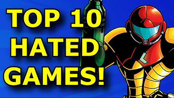 TOP 10 Games I Used To HATE!