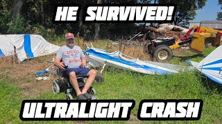 Interview With Ultralight Crash Survivor! Challenger One Part 103