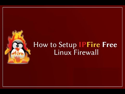 How To Set Up IPFire step by step