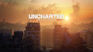 UNCHARTED THE LOST LEGACY - O início de Gameplay, em Português PT-BR!