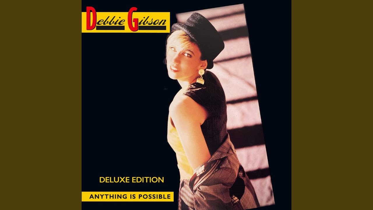デビー・ギブソン/エニシング・イズ・ポッシブル Debbie Gibson - Anything Is Possible (Expanded Deluxe Edition