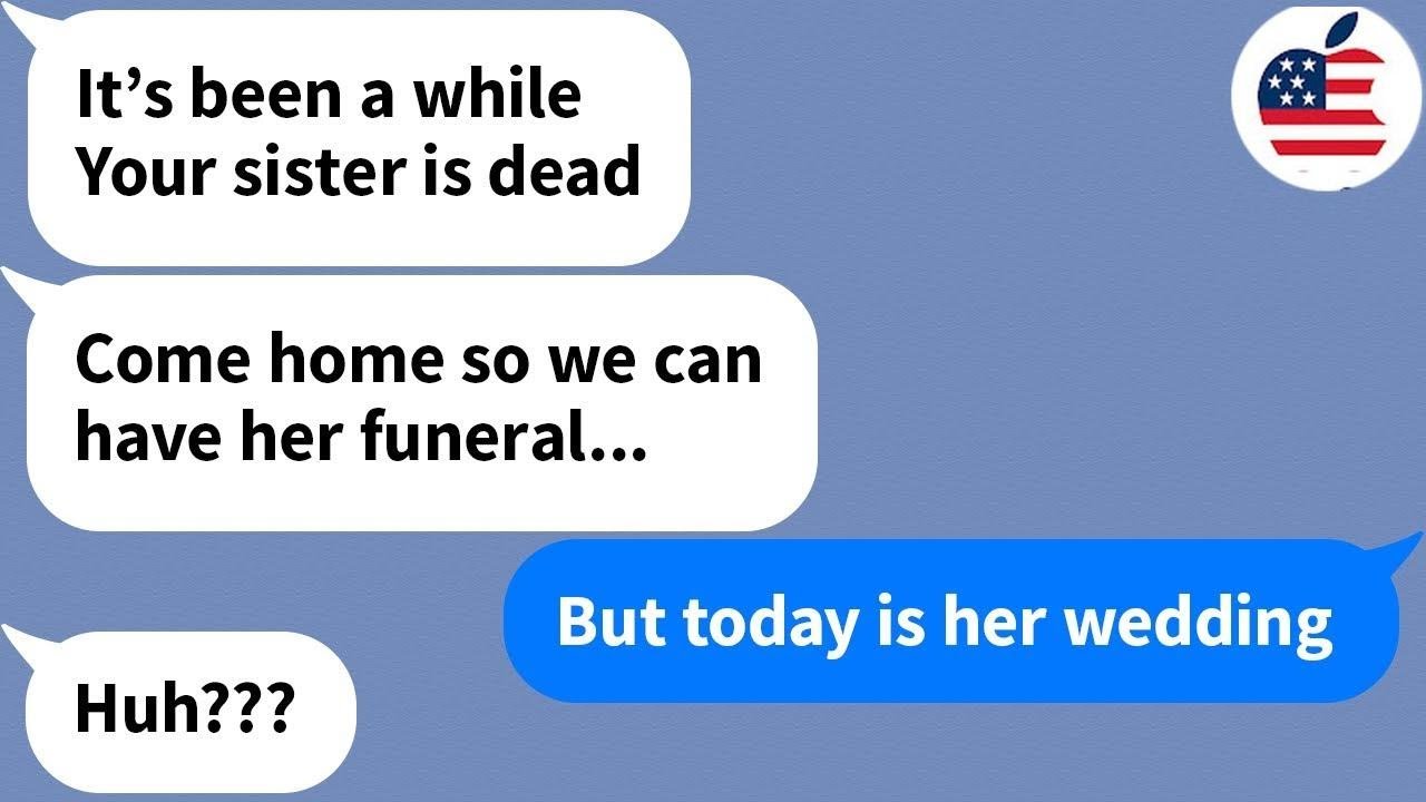 【Apple】 My sister faked her own death to escape our mother