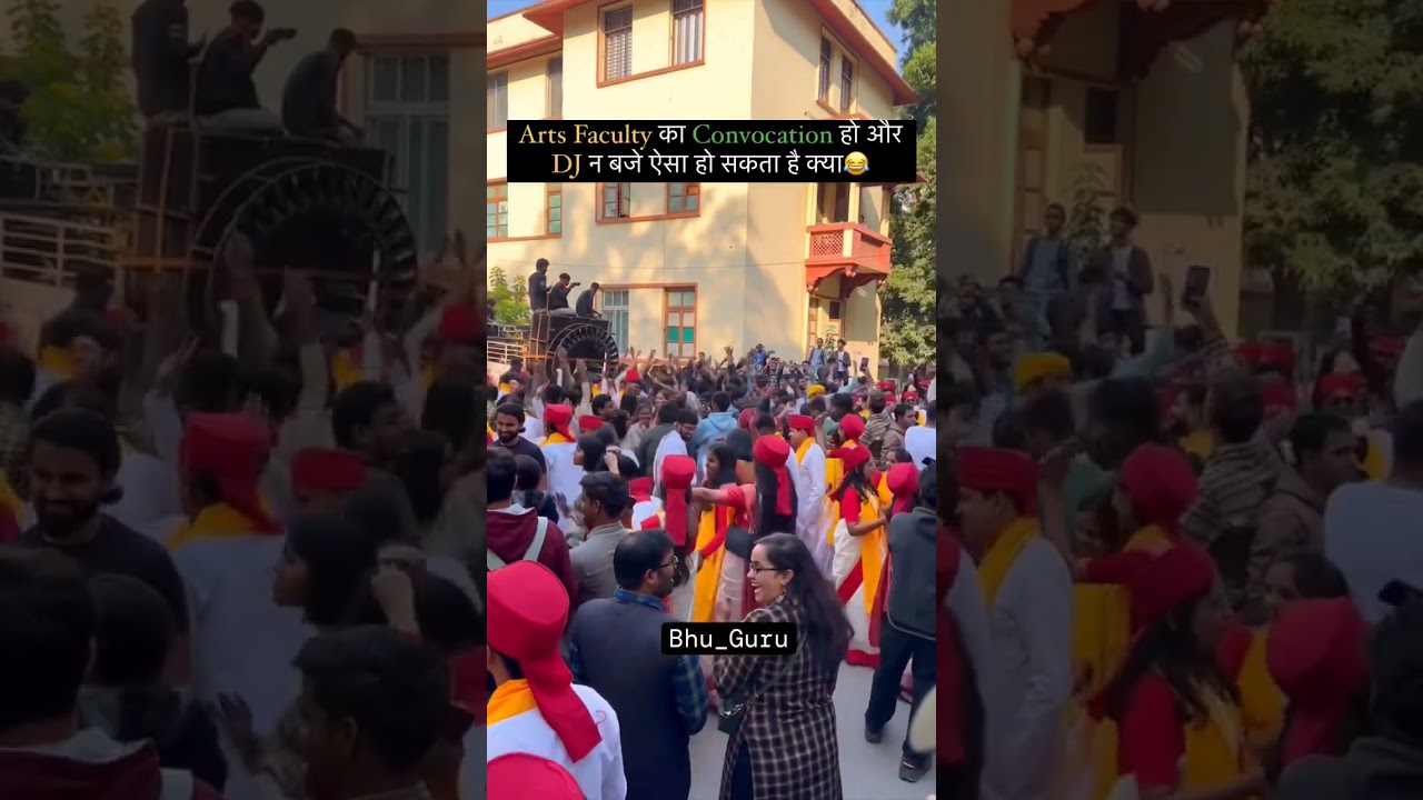 BHU_Convocation_2023 | Faculty of Arts & Social Science| BHU Convocation 103 | BHU Guru | Gurukulam