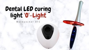 Dental LED Curing Light With Demo | Woodpecker 