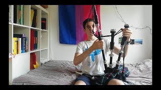I play the bagpipes using my guitar!