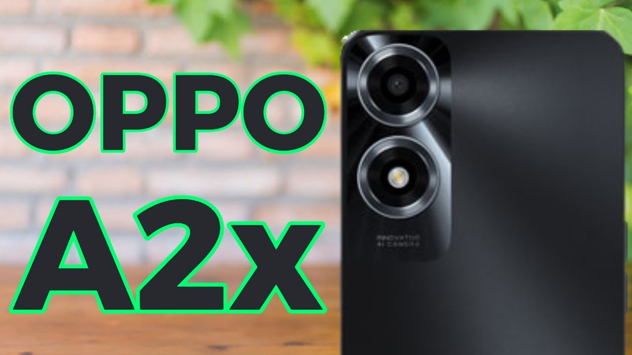 OPPO A2x 5G 8GB/256GB 星夜黒 OPPO A2x 5G Price l Design l Specifications l 6.56'' Display l