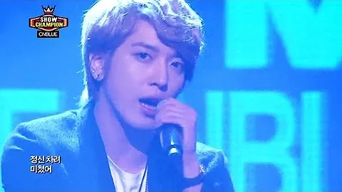 CNBLUE - I'm Sorry, 씨엔블루 - 아임 쏘리, Show champion 20130220