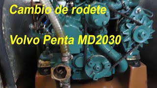 Cambio rodete Volvo Penta MD2030 by INFORNAUTIC 11,018 views 3 years ago 13 minutes, 12 seconds