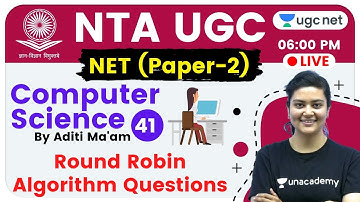NTA UGC NET 2020 (Paper-2) | Computer Science by Aditi Ma