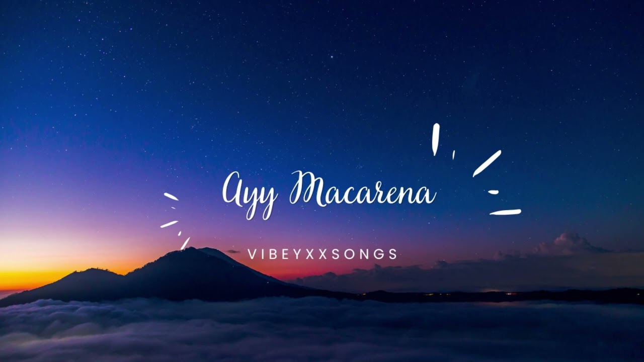 Tyga - Ayy Macarena [Audio HQ]