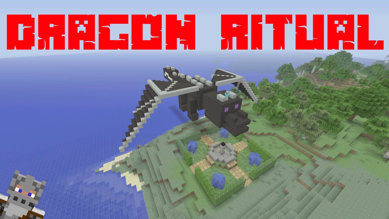 Minecraft Let's Play - Dragon Ritual [53] - YouTube