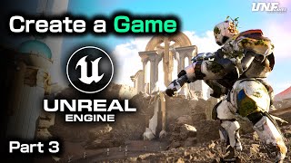Create a Game from SCRATCH in Unreal Engine 5 in 2024 FULL COURSE - Part 3