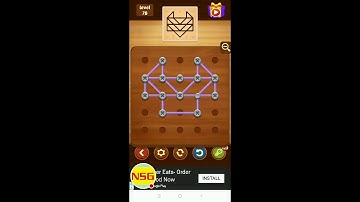 LINE PUZZLE Metasequoia Level 78