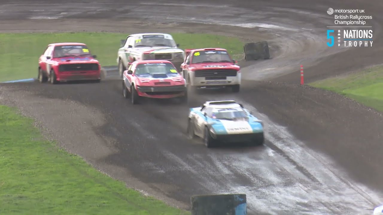 Super Retro Rallycross Championship Round 2 - 2024 - Lydden Hill Race Circuit