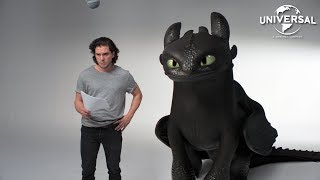 Kit Harington Auditie Filmpje How To Train Your Dragon 3