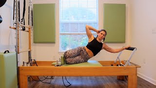 classical PILATES REFORMER w/variations | full body | 60MIN