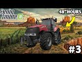 I TRY TO BEAT FS18 FROM 0$ IN 24' HOURS | FS18 TIMELAPSE GAMEPLAY #3