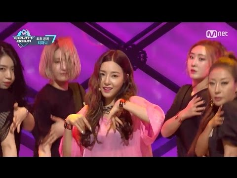 ティファニー「I Just Wanna Dance」（2016年5月12日放送「M COUNTDOWN