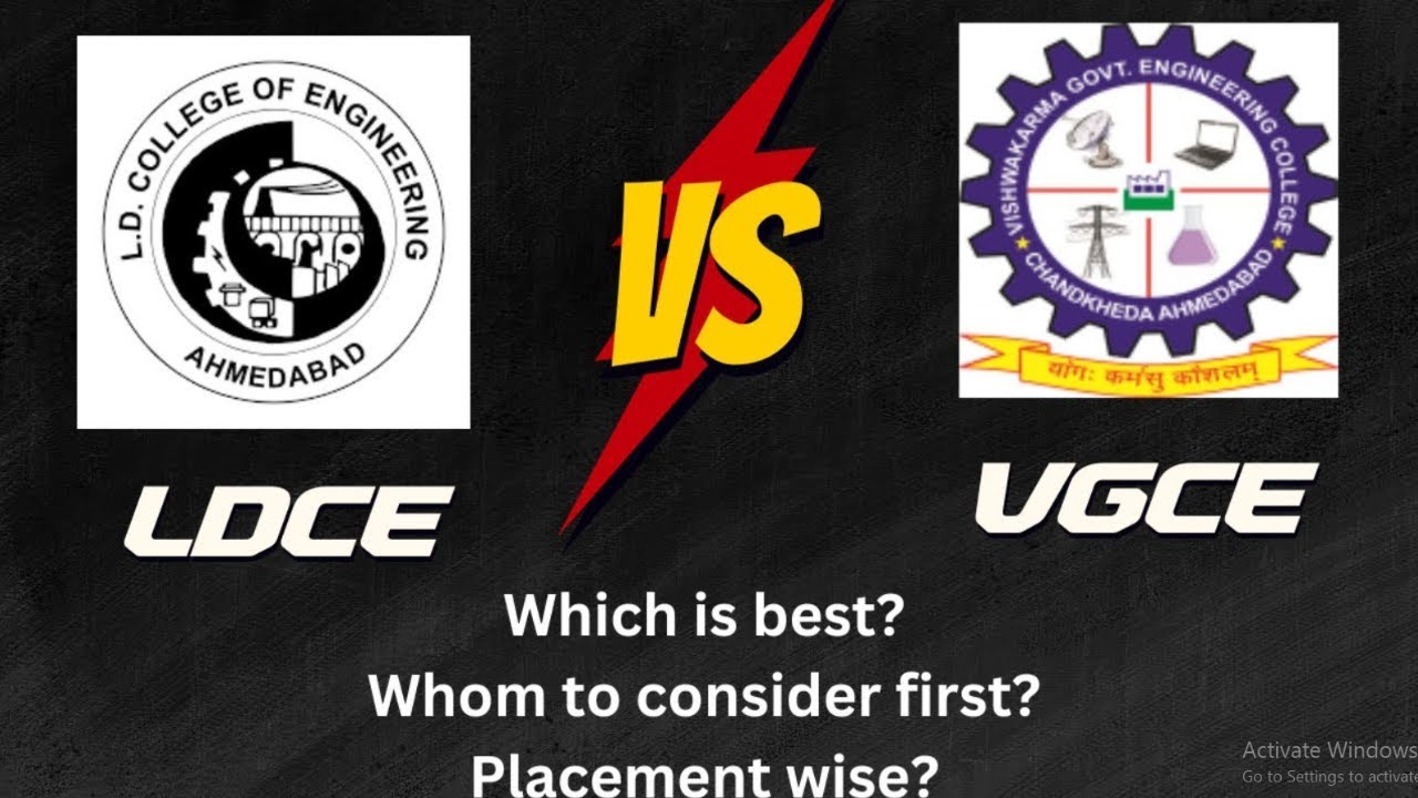 LDCE vs VGEC: Comparison Video, Which one is the best? - YouTube