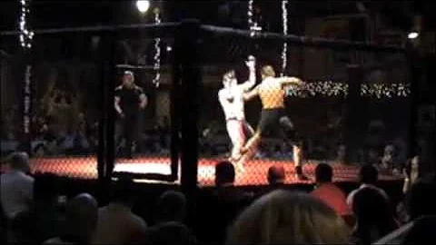 Joe "The Thrilla" Miller @ ICE Extreme Cage Fighti...