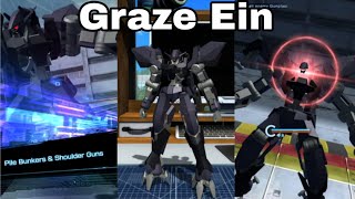 Gundam Breaker Mobile : Graze Ein - EX skills