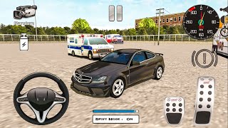 Benz C63 AMG Drift & Driving Simulator - Android Gameplay FHD screenshot 3
