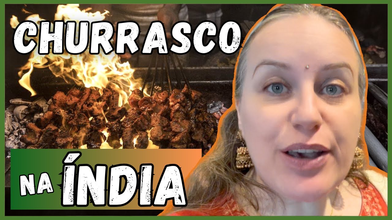 COMENDO CHURRASCO NA ÍNDIA NO ANIVERSÁRIO DOS MEUS FILHOS | RESTAURANTE INDIANO | CHURRASCARIA