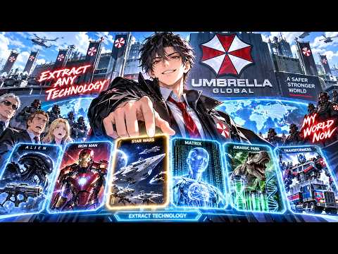 Boy Gets System That Extracts Technology from Movie Worlds, So He Builds Global Umbrella Corporation