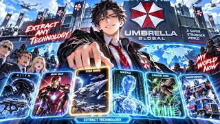 Boy Gets System That Extracts Technology from Movie Worlds, So He Builds Global Umbrella Corporation screenshot 1