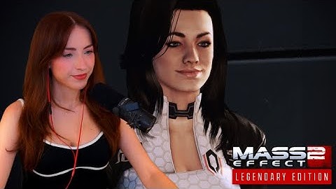 First Time EVER Playing Mass Effect 2 | Reaction & Playthrough | Part 1