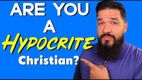Have You Ever Felt Like A Hypocrite Christian? GOD Wants YOU To Hear This!