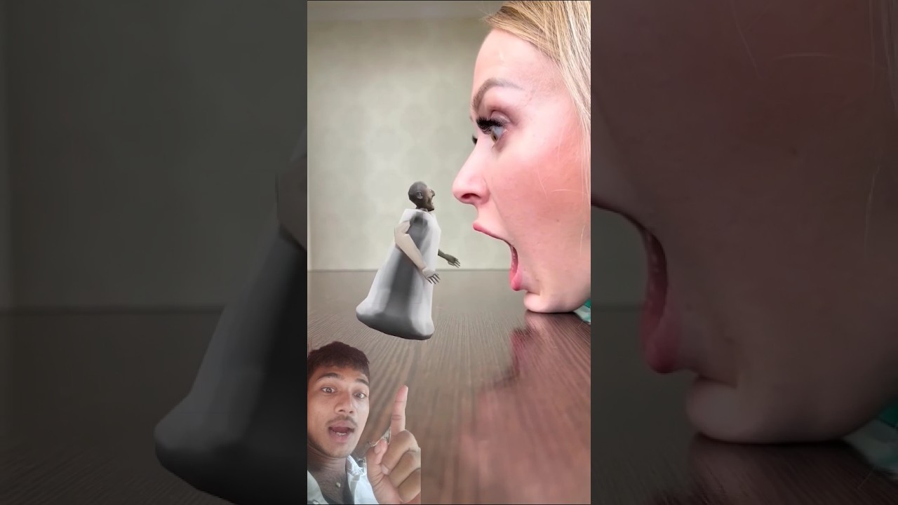 granny ko kha gayi 😱